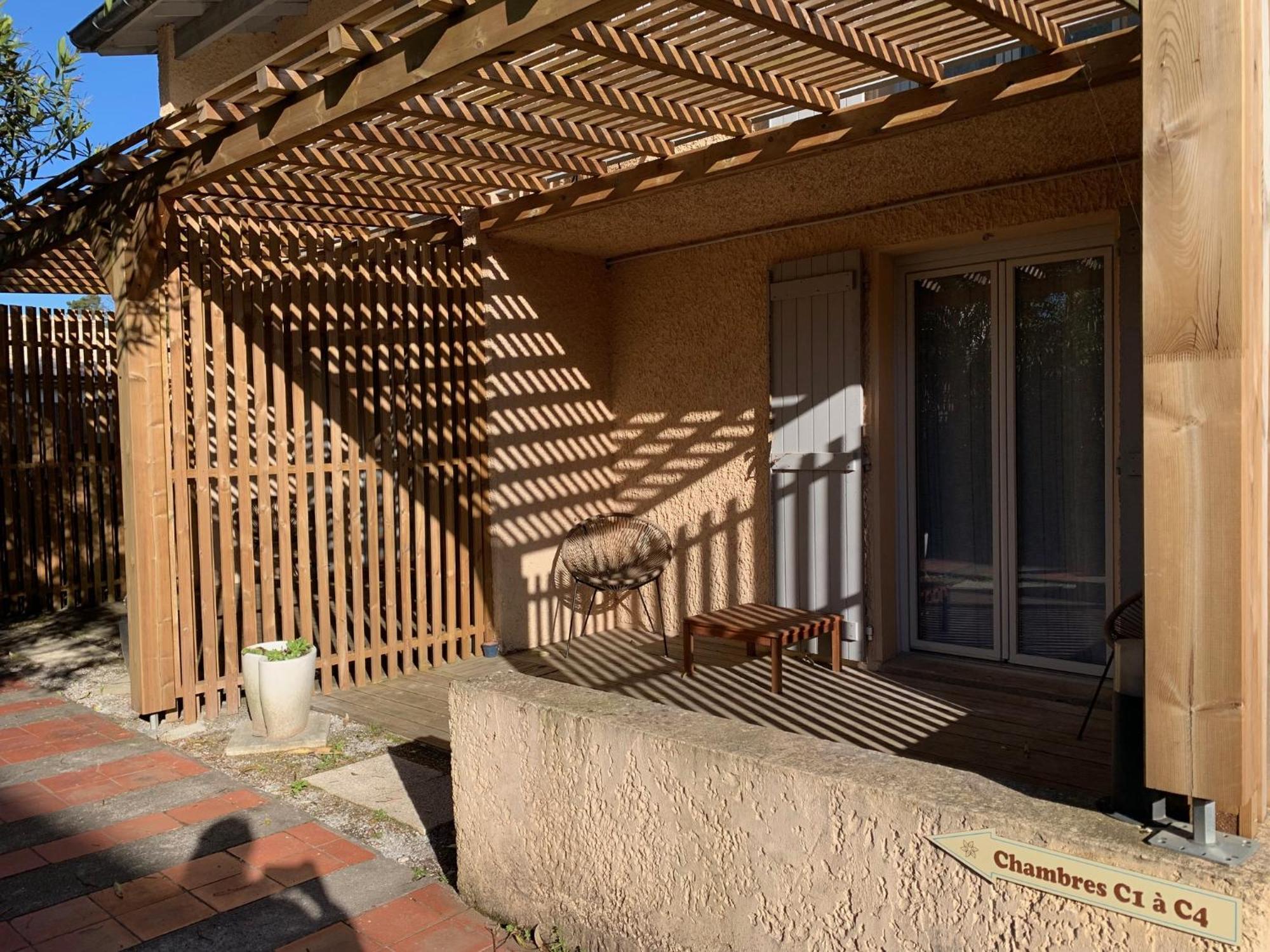 LOGIS - Hôtel L'Océana Lanton Exterior foto